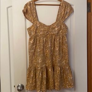 BRAND NEW Free People Pattern Play Dress NWOT